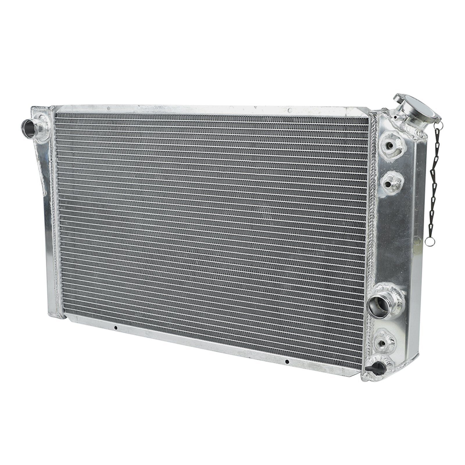 PINO 3 Row Full Aluminum Core Racing Radiator For 1982-2002 Chevy S10 Blazer Corvette Radiator